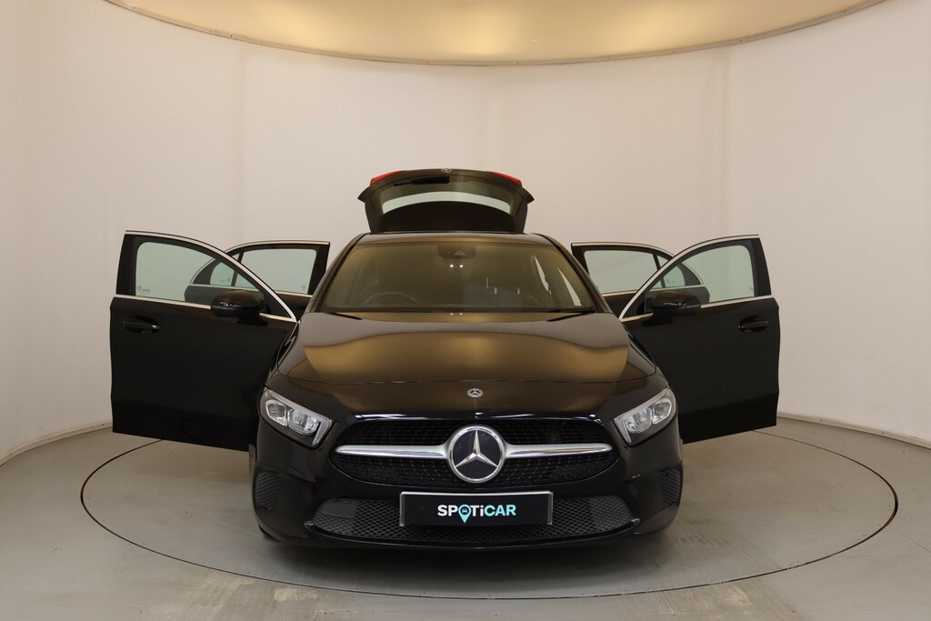Mercedes-Benz A Class A 180 D Amg Line White #12