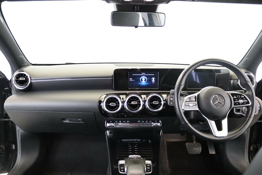 Mercedes-Benz A Class A 180 D Amg Line White #25