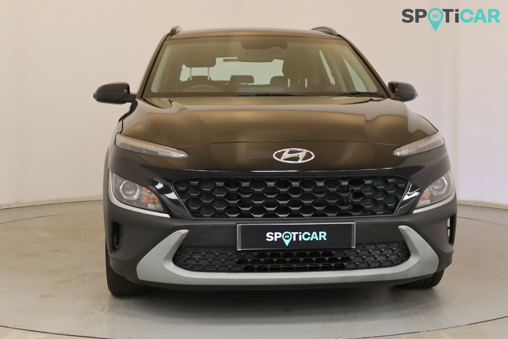Hyundai Kona 1.6 Gdi Hybrid Se Connect Dct BD22YUE Black #2
