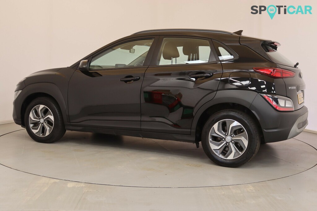 Hyundai Kona 1.6 Gdi Hybrid Se Connect Dct BD22YUE Black #6