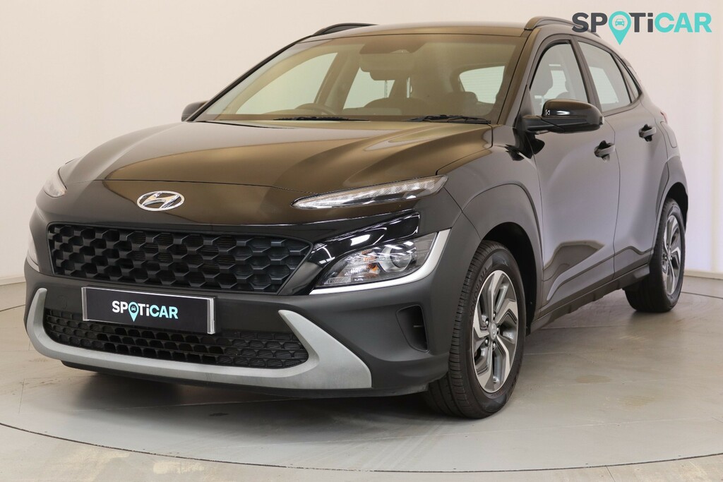 Hyundai Kona 1.6 Gdi Hybrid Se Connect Dct BD22YUE Black #3