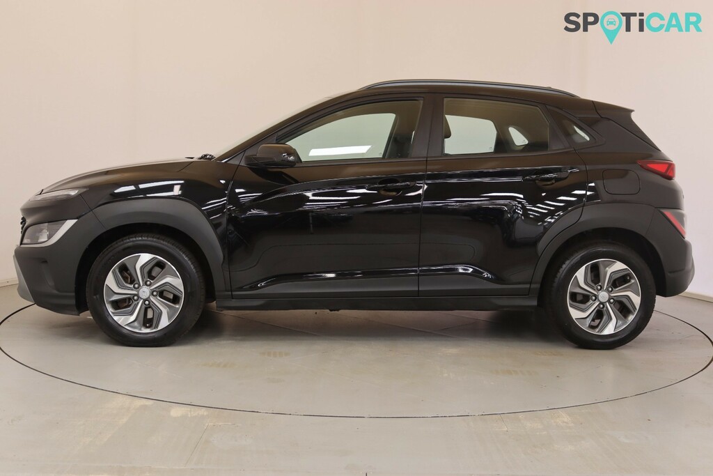 Hyundai Kona 1.6 Gdi Hybrid Se Connect Dct BD22YUE Black #5