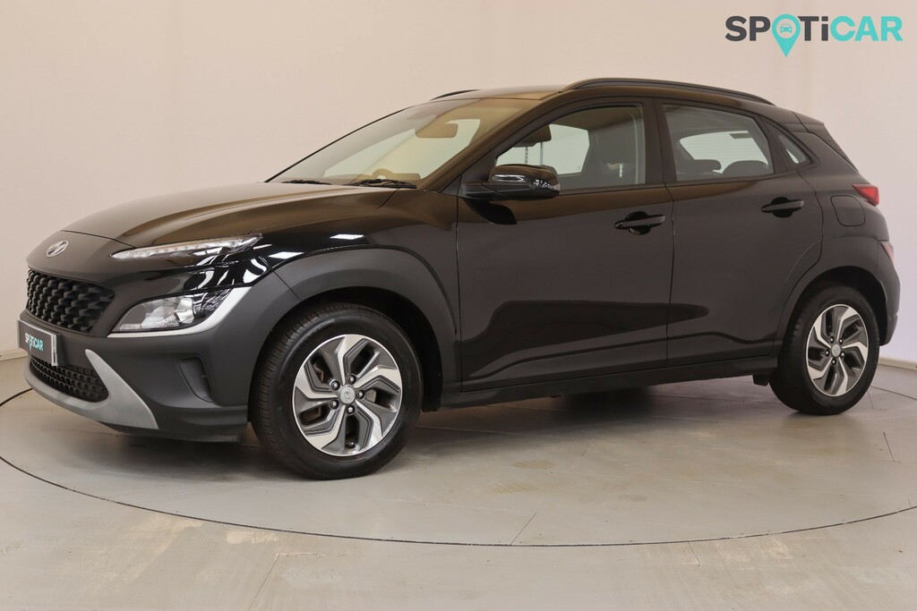 Hyundai Kona 1.6 Gdi Hybrid Se Connect Dct BD22YUE Black #4