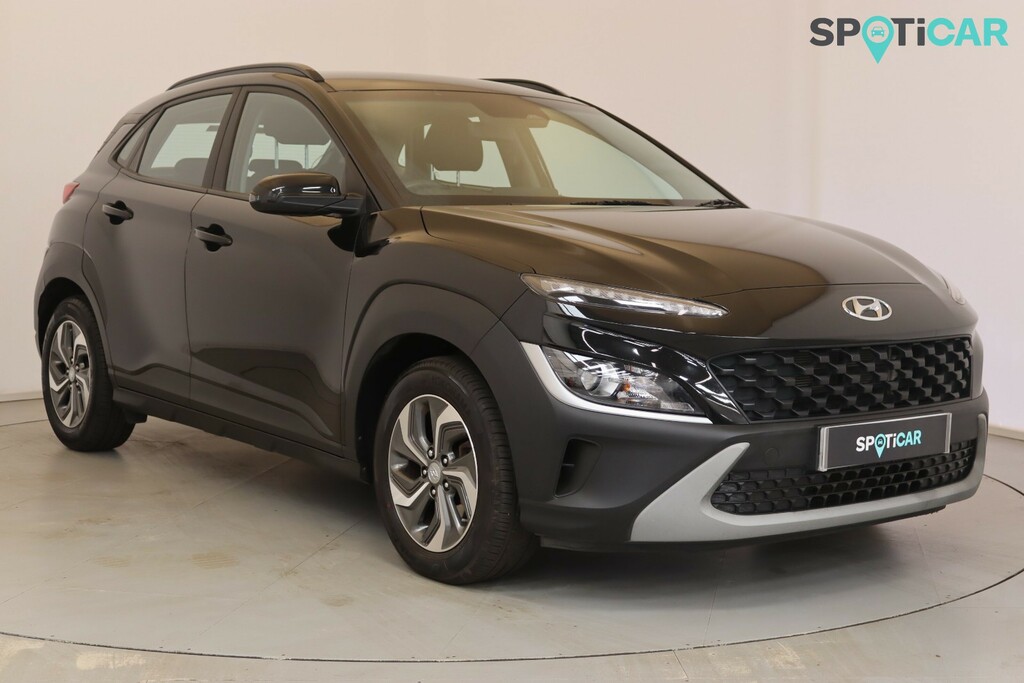 Hyundai Kona 1.6 Gdi Hybrid Se Connect Dct BD22YUE Black