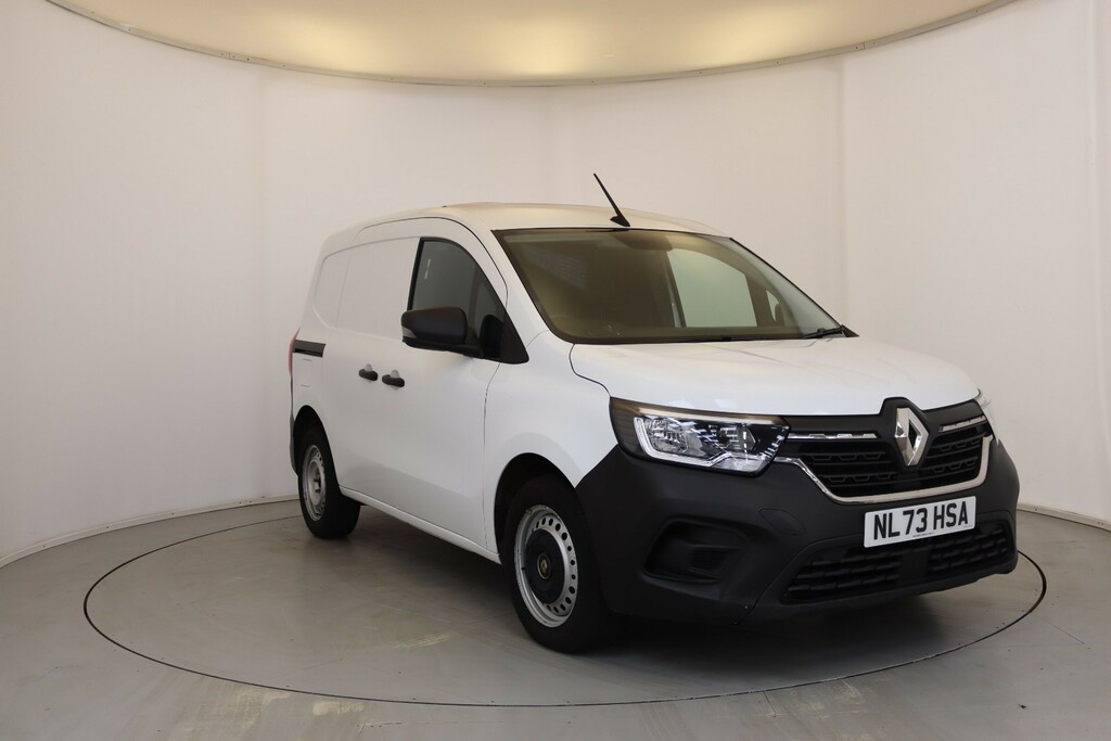 Renault Kangoo Ml19 Blue Dci 95 Start Van White