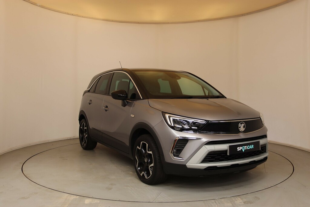 Vauxhall Crossland 1.2 Turbo 130 Elite Edition Grey