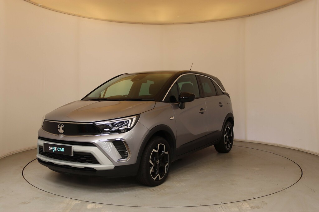 Vauxhall Crossland 1.2 Turbo 130 Elite Edition GK72ZNR Grey #3