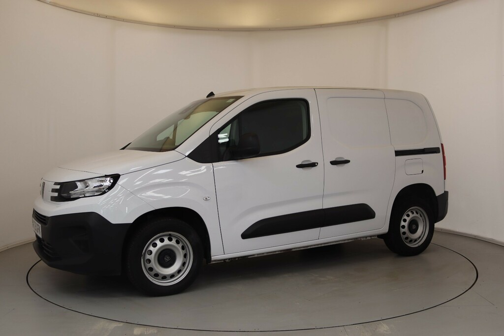 Peugeot Partner 1.5 Bluehdi 100 Professional Plus Van MT25GFK White #4