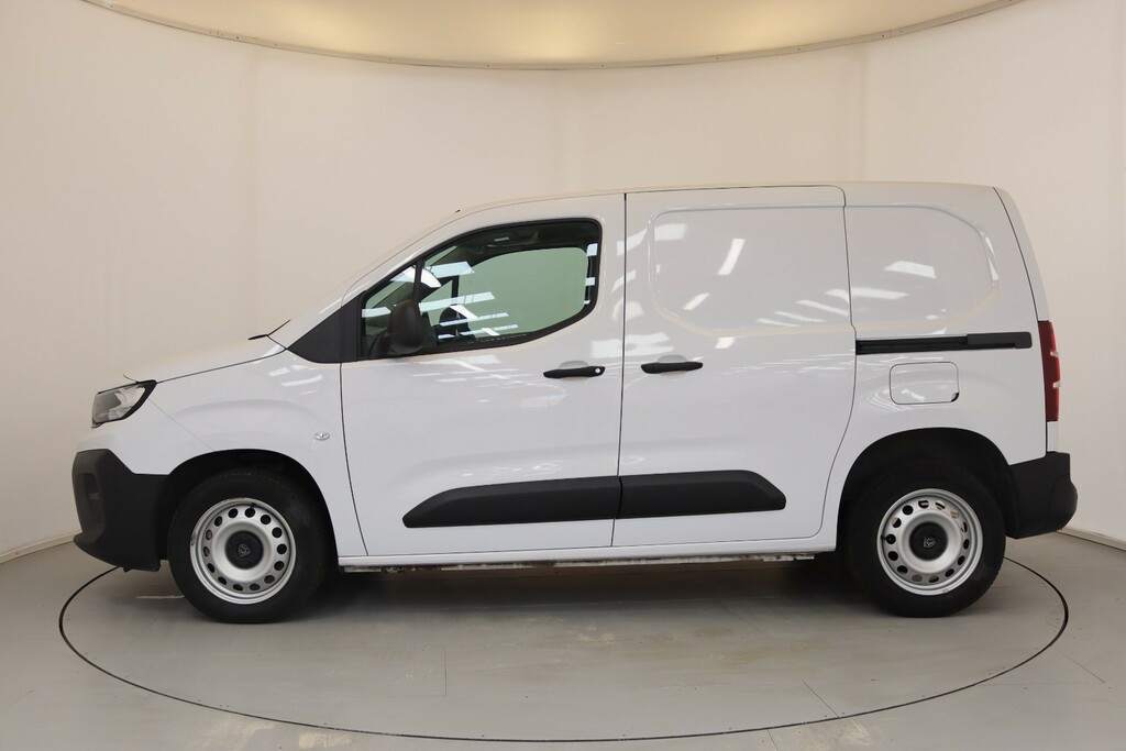 Peugeot Partner 1.5 Bluehdi 100 Professional Plus Van MT25GFK White #5