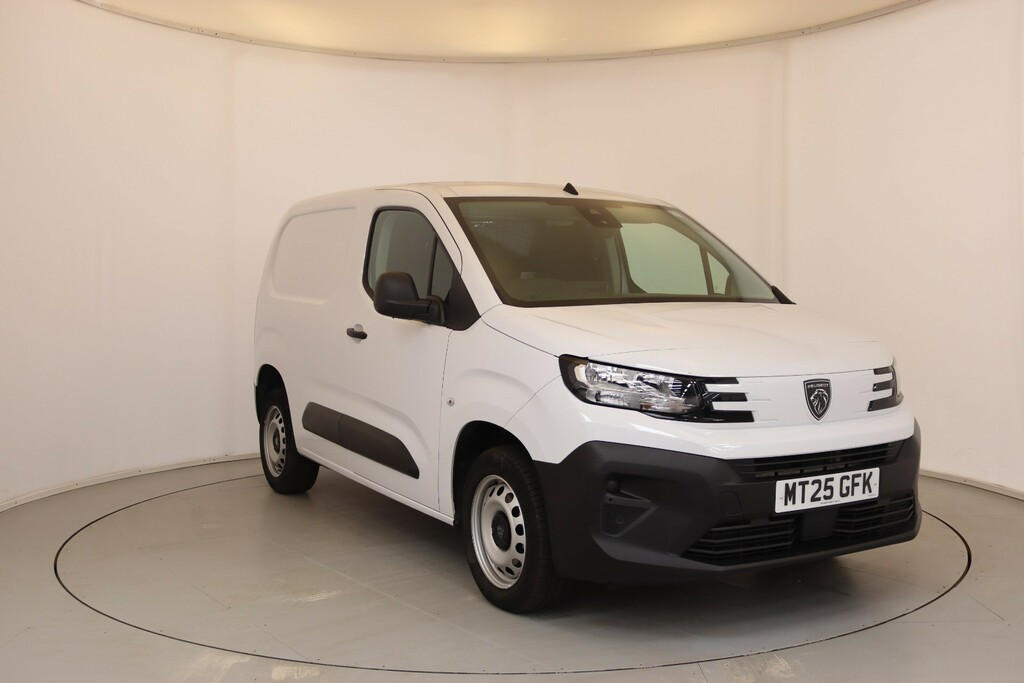 Peugeot Partner 1.5 Bluehdi 100 Professional Plus Van White