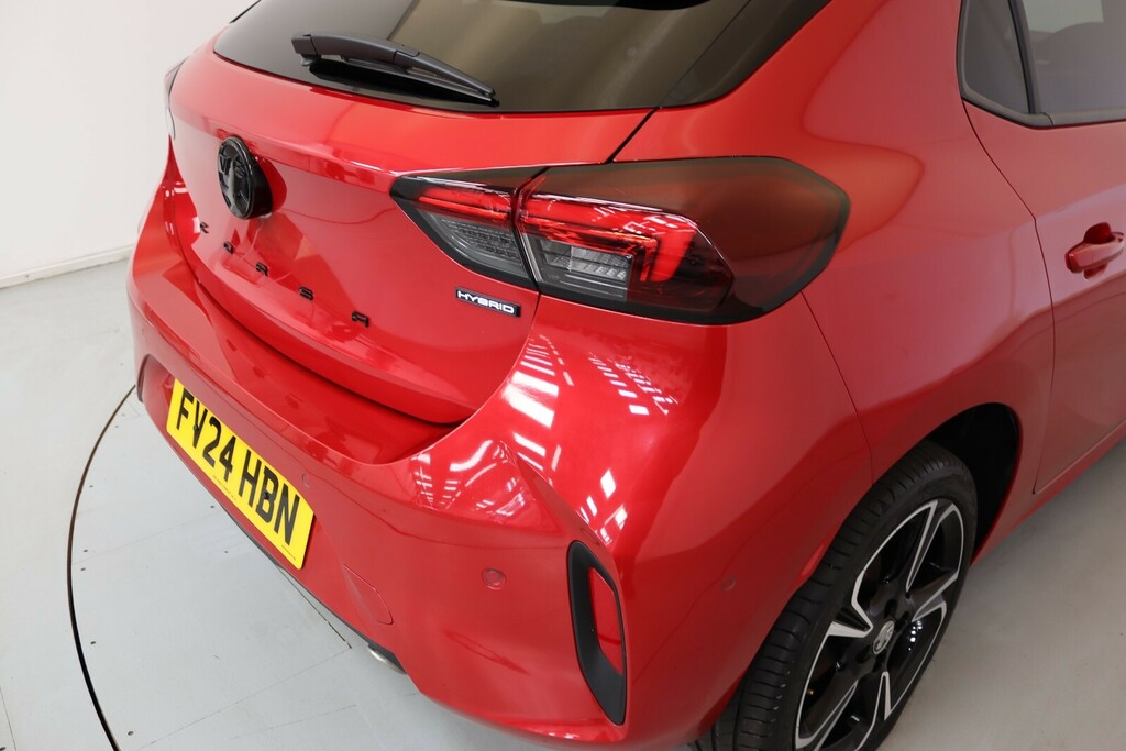 Vauxhall Corsa Ultimate Grey #38