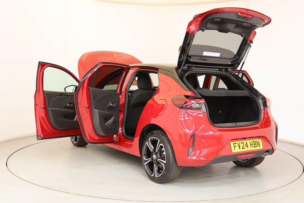 Vauxhall Corsa Ultimate Grey #18