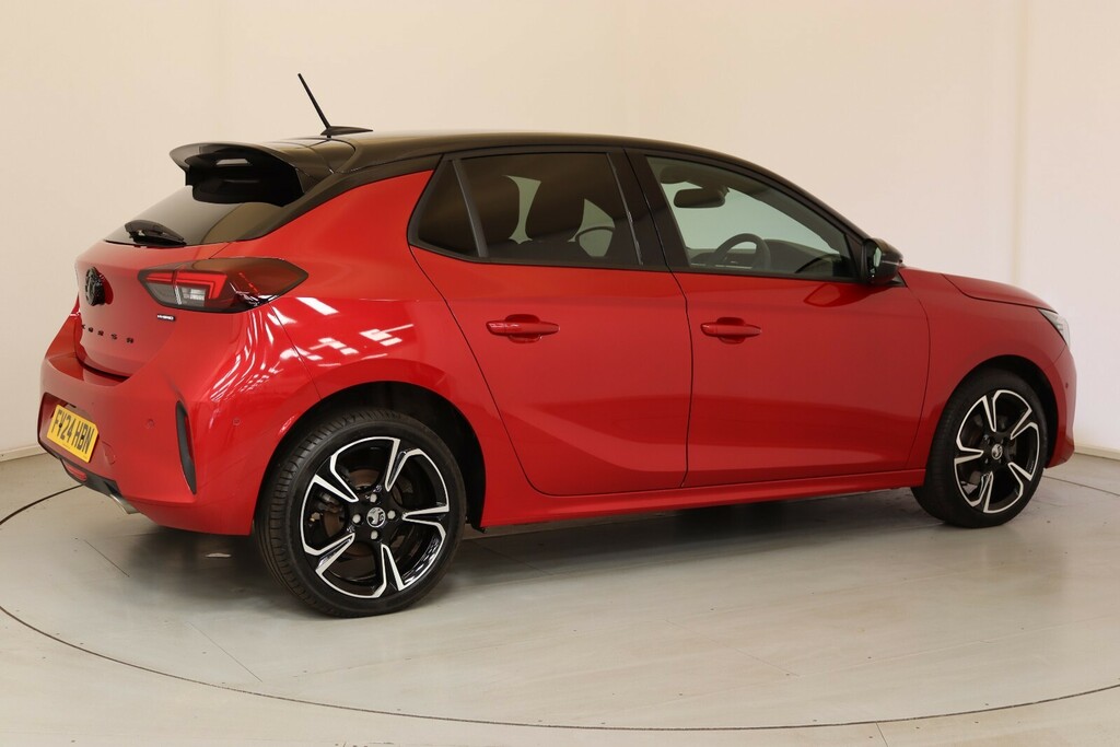 Vauxhall Corsa Ultimate Grey #10