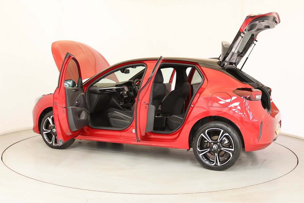 Vauxhall Corsa Ultimate Grey #17