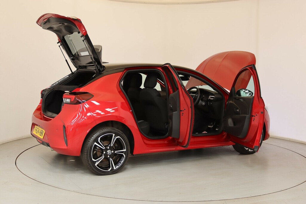 Vauxhall Corsa Ultimate Grey #21