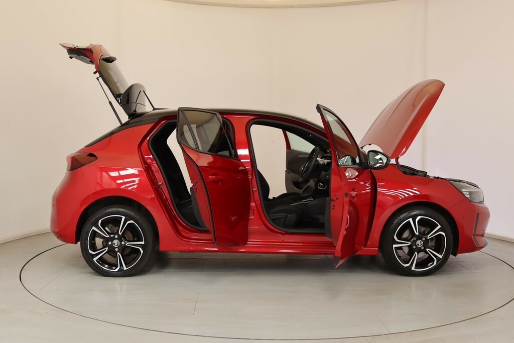 Vauxhall Corsa Ultimate Grey #22