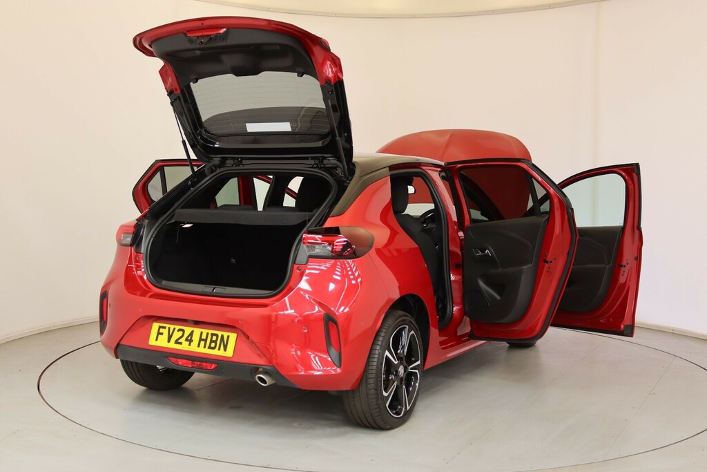 Vauxhall Corsa Ultimate Grey #20