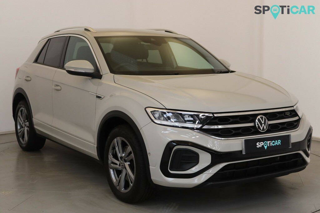Volkswagen T-Roc 2.0 Tdi 150 Evo R-line Dsg Grey