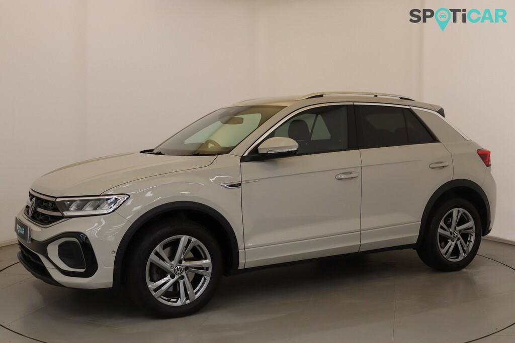 Volkswagen T-Roc 2.0 Tdi 150 Evo R-line Dsg KW73DHM Grey #4