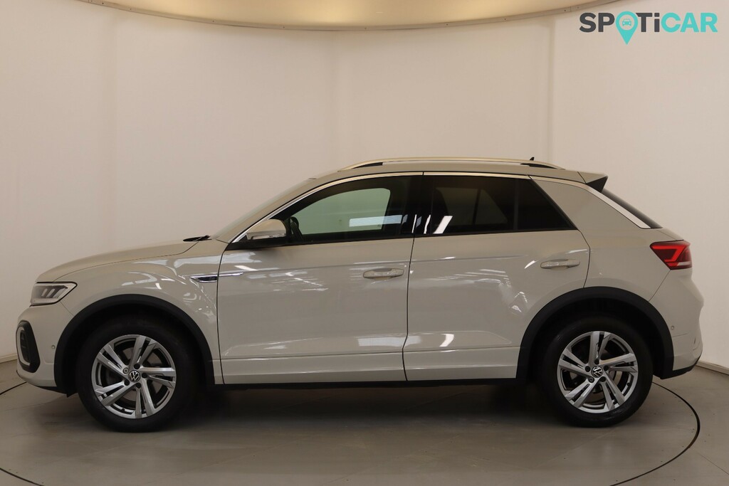 Volkswagen T-Roc 2.0 Tdi 150 Evo R-line Dsg KW73DHM Grey #5