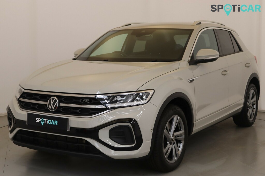 Volkswagen T-Roc 2.0 Tdi 150 Evo R-line Dsg KW73DHM Grey #3