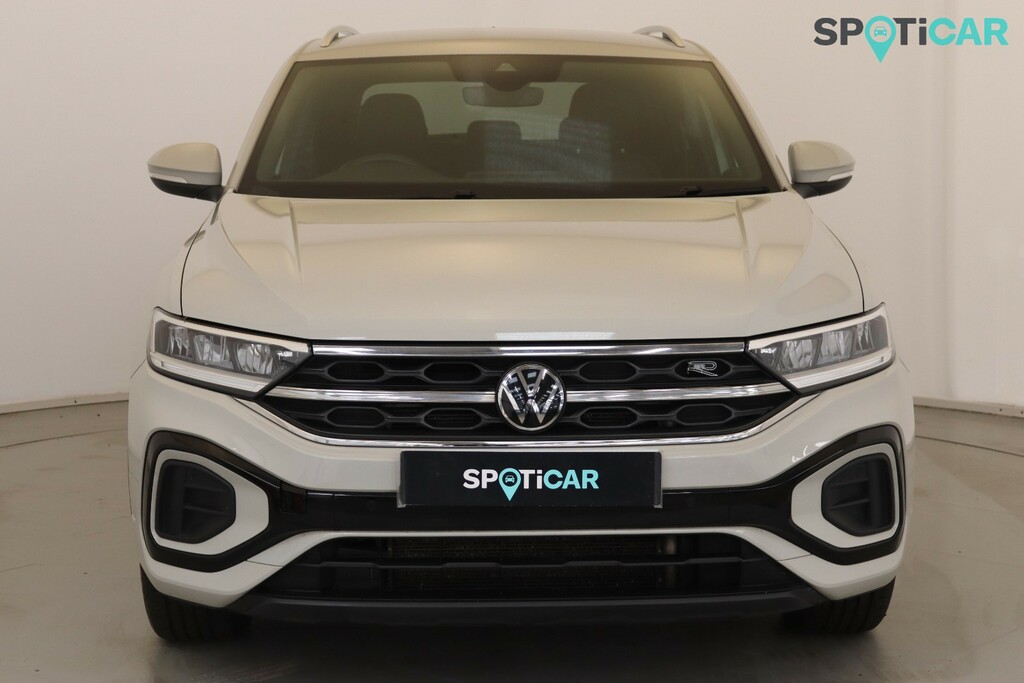 Volkswagen T-Roc 2.0 Tdi 150 Evo R-line Dsg KW73DHM Grey #2