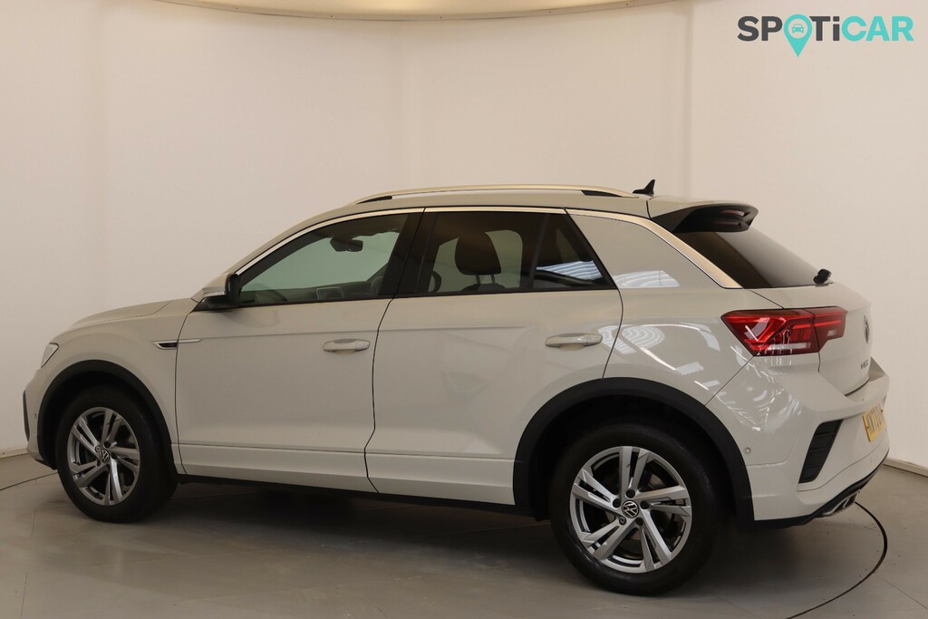 Volkswagen T-Roc 2.0 Tdi 150 Evo R-line Dsg KW73DHM Grey #6