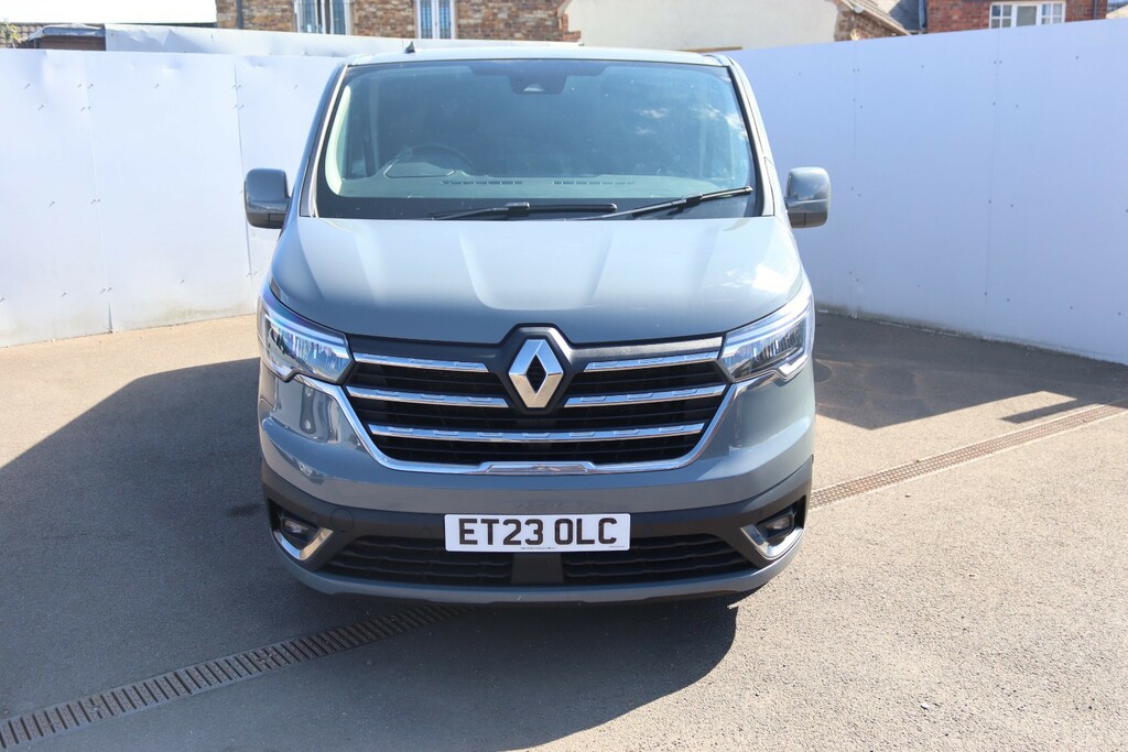 Renault Trafic Ll30 Blue Dci 130 Advance Van ET23OLC Grey #2