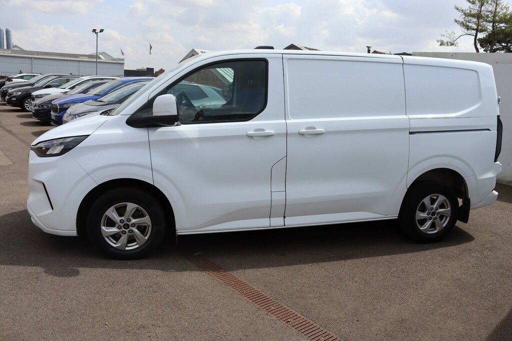 Ford Transit Custom 2.0 Ecoblue 136Ps H1 Van Limited DL73WXM White #5