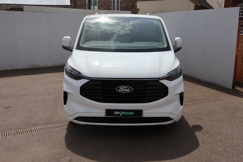 Ford Transit Custom 2.0 Ecoblue 136Ps H1 Van Limited DL73WXM White #2