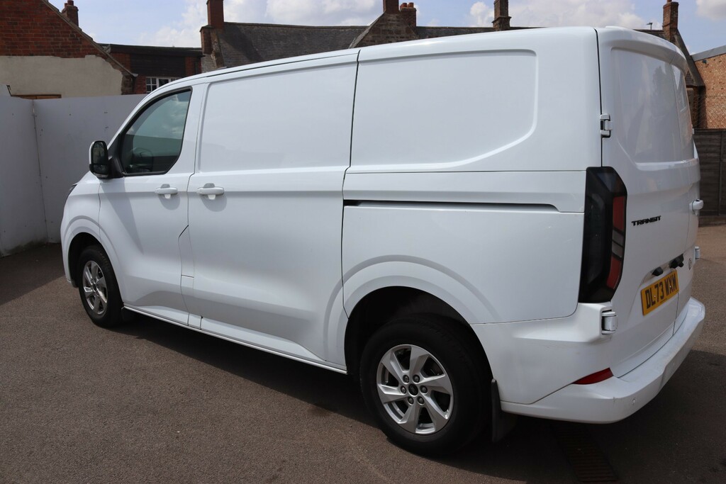 Ford Transit Custom 2.0 Ecoblue 136Ps H1 Van Limited DL73WXM White #6