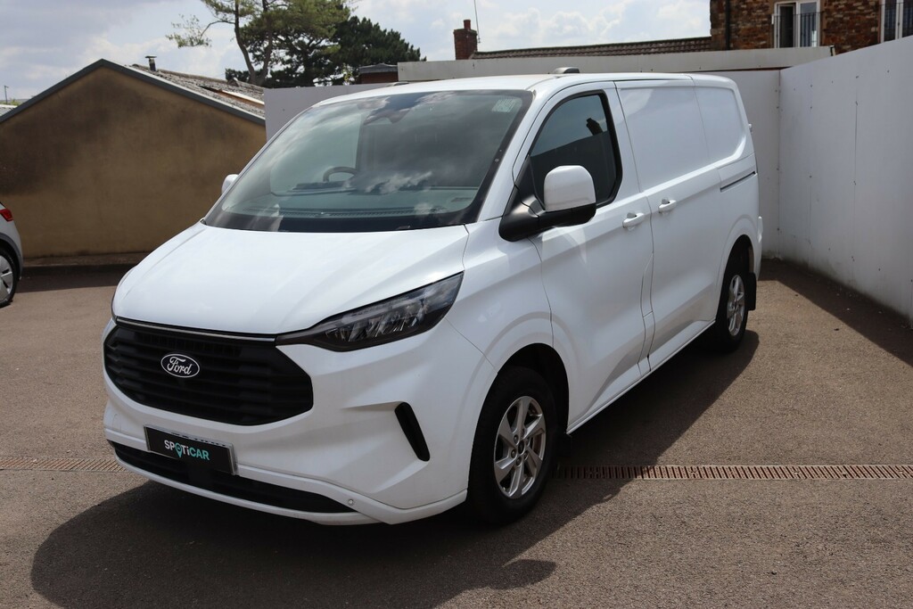 Ford Transit Custom 2.0 Ecoblue 136Ps H1 Van Limited DL73WXM White #3