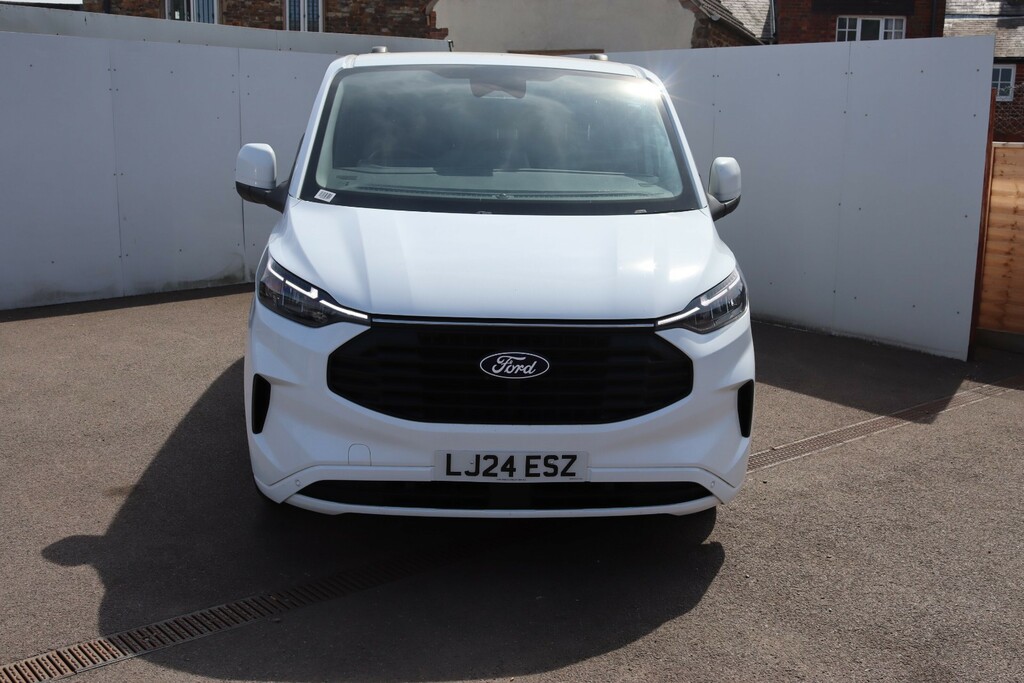 Ford Transit Custom 2.0 Ecoblue 136Ps H1 Van Limited LJ24ESZ White #2