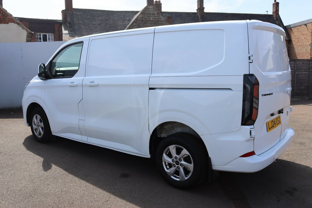Ford Transit Custom 2.0 Ecoblue 136Ps H1 Van Limited LJ24ESZ White #6