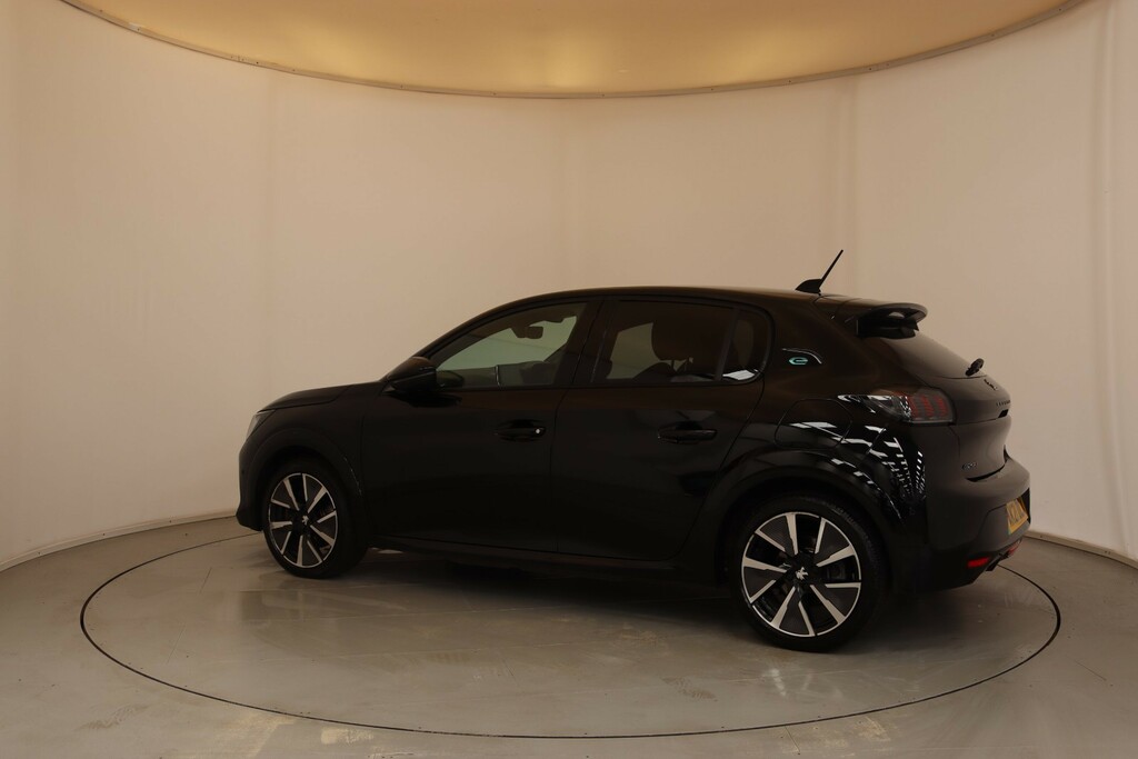 Peugeot e-208 100Kw Gt Premium 50Kwh Black #6