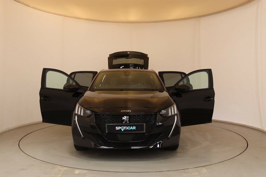 Peugeot e-208 Gt Black #14