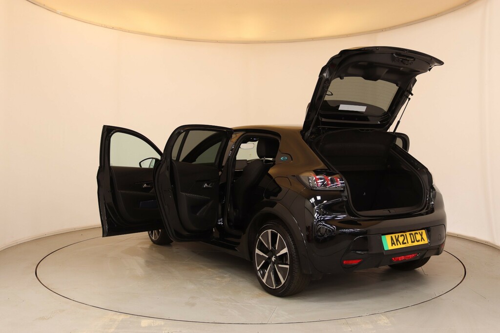Peugeot e-208 Gt Black #19