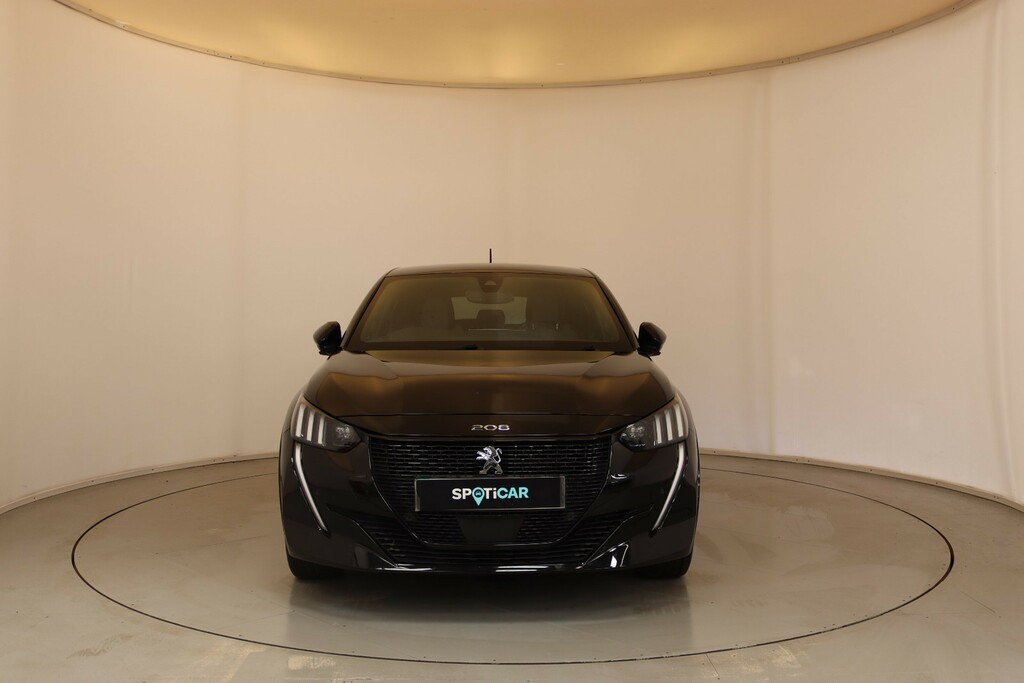 Peugeot e-208 100Kw Gt Premium 50Kwh Black #2