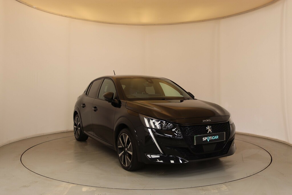 Peugeot e-208 100Kw Gt Premium 50Kwh Black
