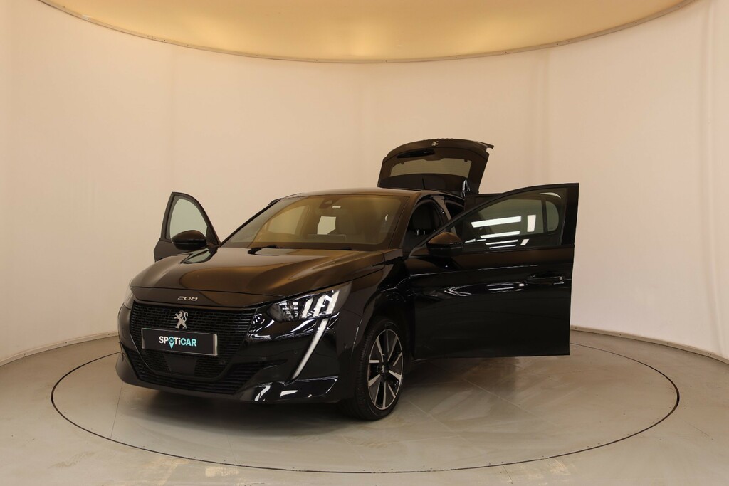 Peugeot e-208 Gt Black #15