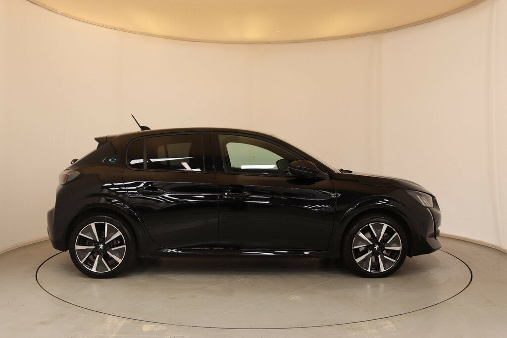 Peugeot e-208 Gt Black #11