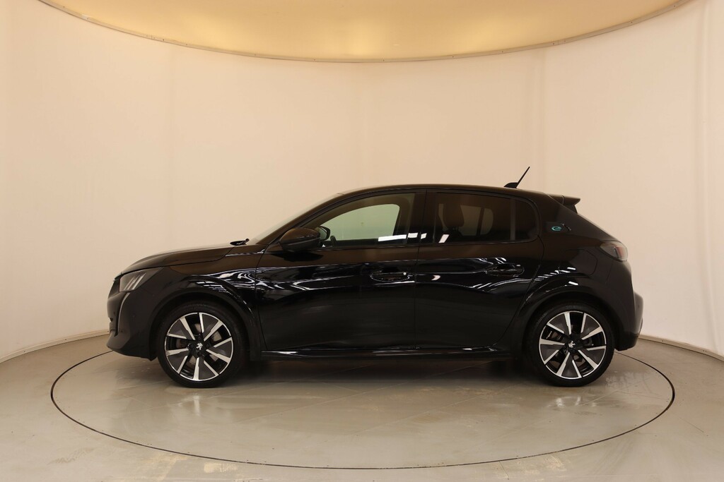 Peugeot e-208 100Kw Gt Premium 50Kwh Black #5