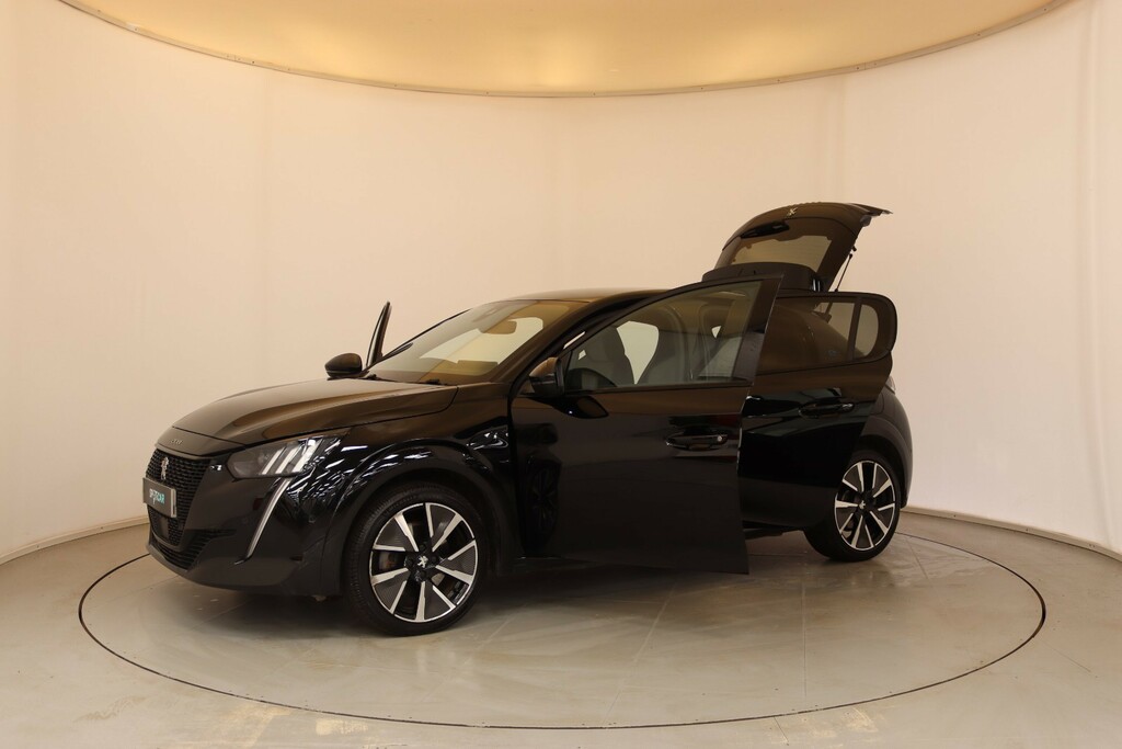 Peugeot e-208 Gt Black #16
