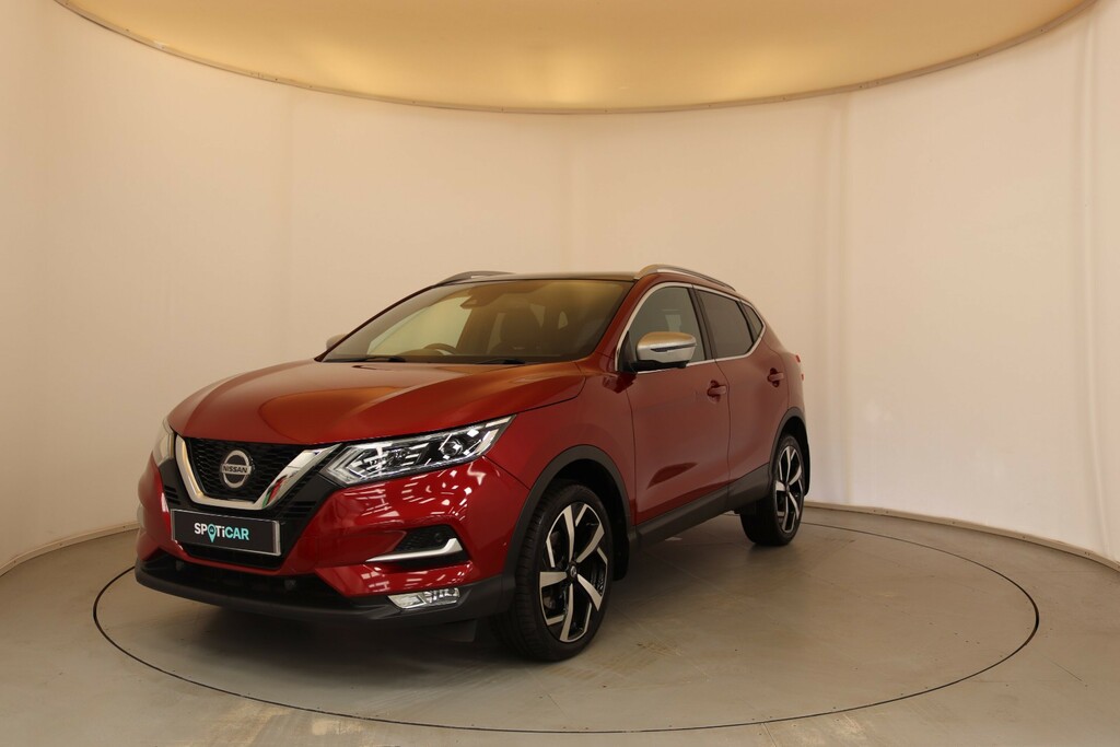 Nissan Qashqai 1.3 Dig-t 160 Tekna KX19JVH Red #3