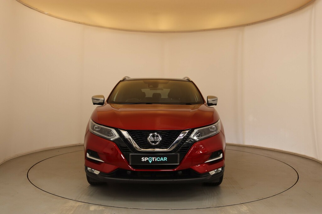 Nissan Qashqai 1.3 Dig-t 160 Tekna KX19JVH Red #2