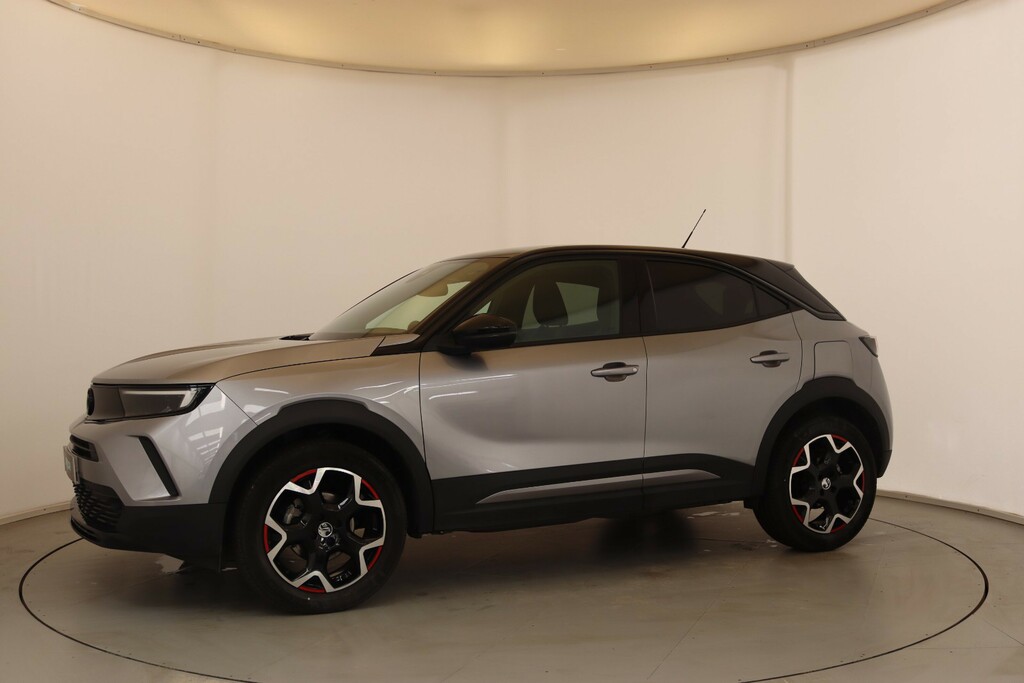 Vauxhall Mokka 1.2 Turbo 136 Gs DS73AJY Grey #4