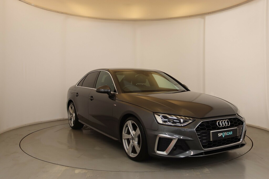 Audi A4 35 Tdi S Line S Tronic Grey