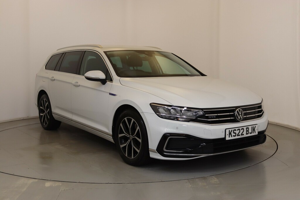 Volkswagen Passat 1.4 Tsi Phev Gte Dsg White