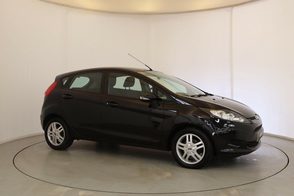 Ford Fiesta Zetec White #12