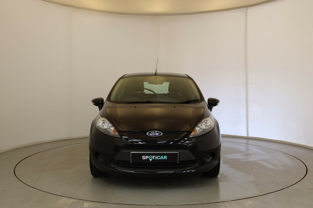 Ford Fiesta Zetec White #2